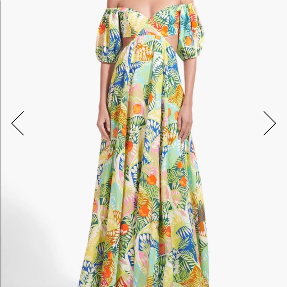 STAUD Dresses & Skirts - STAUD Coliseum Dress Size 4